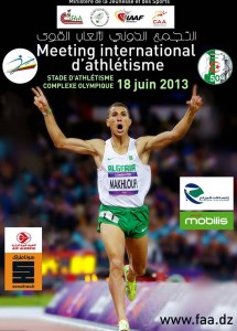 Meeting d’Alger (Algérie) 18/06/2013