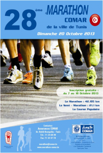 Comar marathon, Tunis (Tunisia) 20/10/2013