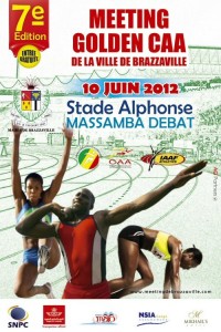 Brazzaville CAA meet (Congo) 10/06/2012