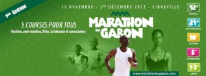 Marathon du Gabon, Libreville 1/12/2013