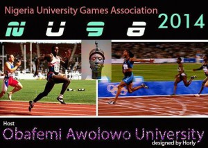 24th Nigeria University Games Association (NUGA) Games, Ile-Ife 18-21/02/2014