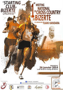 1st cross-country Tijani Kandara, Bizerte (Tunisia) 26/01/2014