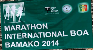 6th international Bamako marathon (Mali) 2/02/2014