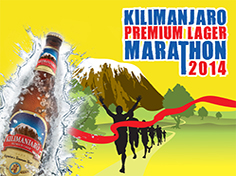 Marathon du Kilimanjaro, Moshi (Tanzanie) 2/03/2014