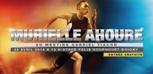 Gabriel Tiacoh meet, Abidjan (Ivory Coast) 26/04/2014