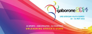 2nd African Youth Games, Gaborone (Botswana) 28-31/05/2014