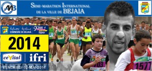 Bejaia half-marathon, (Algeria) 2/05/2014