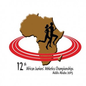 Championnats d’Afrique juniors, Addis-Abeba (Ethiopie) 5-8/03/2015