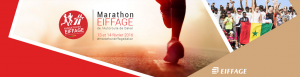 Marathon Eiffage de l’Autoroute de Dakar (Sénégal) 14/02/2016