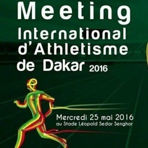 Dakar international meet (Senegal) 25/05/2016