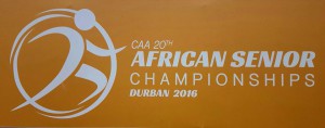 African Championships, Durban (South Africa) 22-26/06/2016
