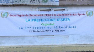 Arta 10km (Djibouti) 20/01/2017