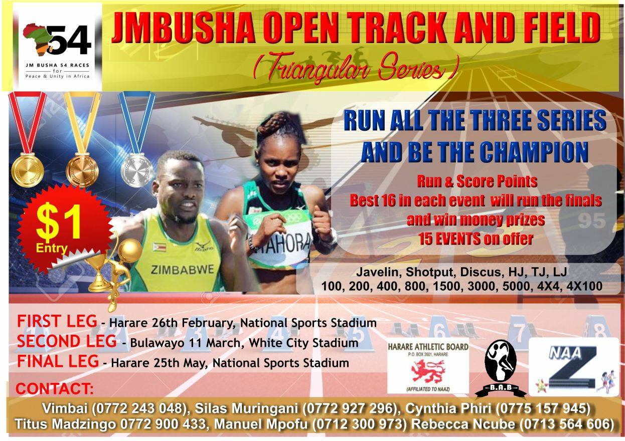 JM Busha meet 1st leg, Harare (Zimbabwe) 26/02/2017