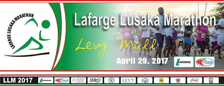 Marathon de Lusaka (Zambie) 29/04/2017