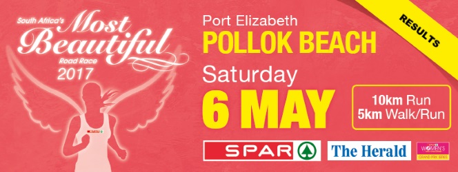 Spar Women’s Challenge 10km road, Port Elizabeth (South Africa) 6/05/2017