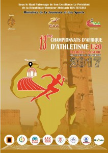 African u20 championships (junior), Tlemcen (Algeria) 29/06 – 02/07/2017