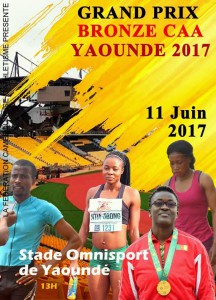 Yaounde CAA meet (Cameroon) 11/06/2017