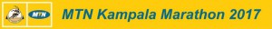 MTN Kampala marathon (Uganda) 18/11/2017