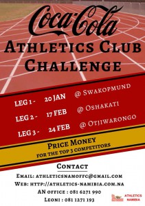 Coca-Cola club challenge leg 1, Swakopmund (Namibia) 20/01/2018