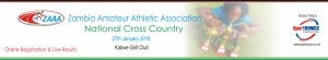 Championnat de Zambie de cross-country, Kabwe 27/01/2018