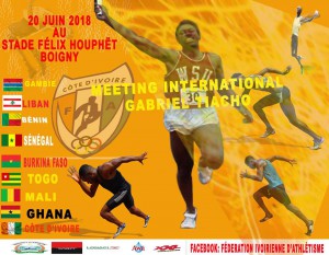 Gabriel Tiacoh meet, Abidjan (Ivory Coast) 20/06/2018