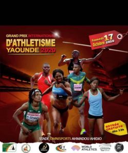 Grand Prix CAA de Yaoundé (Cameroun) 17/10/2020