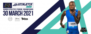 ASA Athletix Invitational 2, Johannesbourg (Afrique du Sud) 23/03/2021