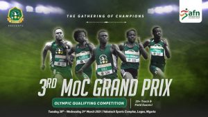 3rd MoC Grand Prix, Lagos (Nigeria) 30-31/03/2021