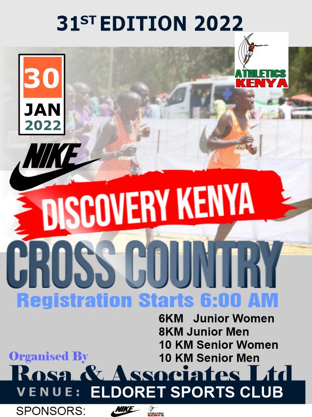 Discovery cross-country, Eldoret (Kenya) 30/01/2022