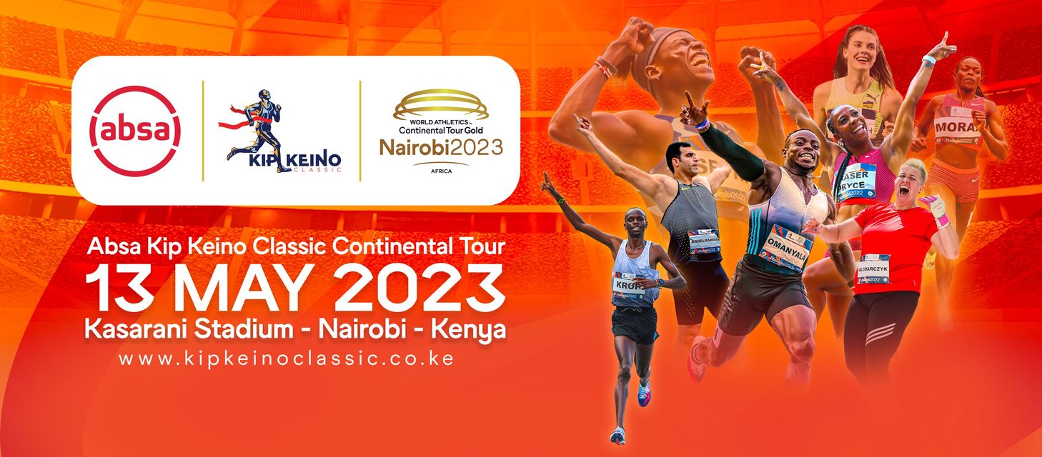 Kip Keino Classic, Nairobi (Kenya) 13/5/2023